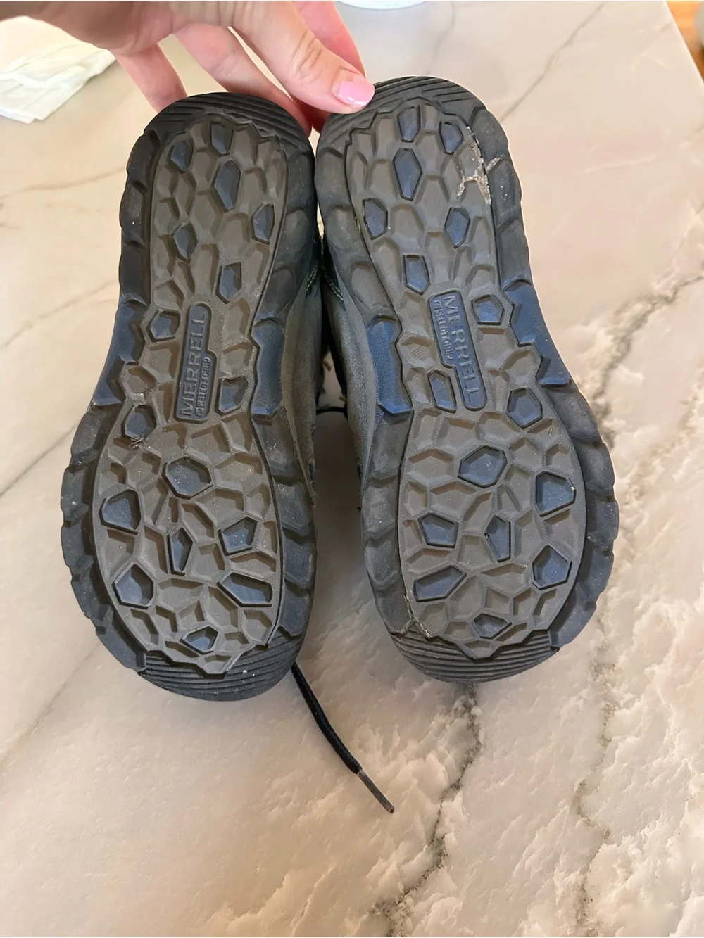 Merrel Kids hiking boots